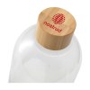 Bouteille d'eau en 100% RPET