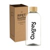 Bouteille d'eau en 100% RPET