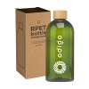 Bouteille d'eau en 100% RPET