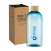 Bouteille d'eau en 100% RPET