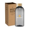 Bouteille d'eau en 100% RPET