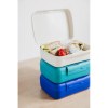 Boîte à lunch pratique en plastique PP