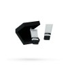 Paquet-boîte aux lettres avec deux produits de soin au parfum Black 22. Contenu :