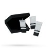 Coffret avec deux produits de soin au parfum Black 22 de la marque JANZEN. Contenu :