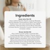 Paquet-boîte aux lettres avec deux produits de soin au parfum Skin 90. Contenu :