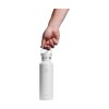 Bouteille à double paroi en acier inoxydable de haute qualité