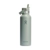 Bouteille à double paroi en acier inoxydable de haute qualité