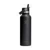 Bouteille à double paroi en acier inoxydable de haute qualité