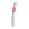 Bouteille thermos à double paroi en acier inoxydable de haute qualité