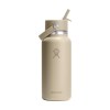 Bouteille à double paroi en acier inoxydable de haute qualité