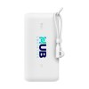 Puissante batterie externe de 20 000 mAh avec Power Delivery 20 W pour recharger rapidement tablettes, smartphones et autres appareils USB