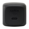 Chargeur USB-C compact avec port USB-C 45 W et boîtier en plastique recyclé