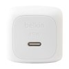 Chargeur USB-C compact avec port USB-C 45 W et boîtier en plastique recyclé