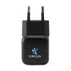 Chargeur USB-C compact avec port USB-C 45 W et boîtier en plastique recyclé