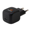 Chargeur USB-C compact avec port USB-C 45 W et boîtier en plastique recyclé