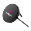 Station de recharge sans fil compacte avec technologie Qi2 pour une recharge sans fil jusqu'à 15 W