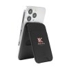Porte-cartes MagSafe de la marque Valenta en cuir vegan durable, pouvant contenir jusqu'à 3 cartes (bancaires) avec protection RFID/NFC