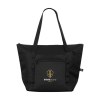 Grand sac isotherme robuste en polyester 600D tissé recyclé