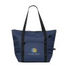 Grand sac isotherme robuste en polyester 600D tissé recyclé