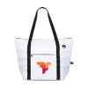 Grand sac isotherme robuste en polyester 600D tissé recyclé