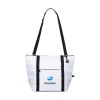 Grand sac isotherme robuste en polyester 600D tissé recyclé