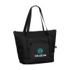 Grand sac isotherme robuste en polyester 600D tissé recyclé