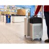 Sac de cabine compact fabriqué en PU hydrofuge, 4% de PU recyclé et 20% de polyester recyclé