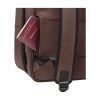 Sac de cabine compact fabriqué en PU hydrofuge, 4% de PU recyclé et 20% de polyester recyclé