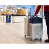 Sac de cabine compact fabriqué en PU hydrofuge, 4% de PU recyclé et 20% de polyester recyclé