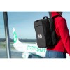 Sac de cabine compact fabriqué en PU hydrofuge, 4% de PU recyclé et 20% de polyester recyclé