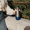 Thermos à double paroi isolé sous vide