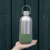 Thermos à double paroi isolé sous vide
