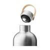 Thermos à double paroi isolé sous vide