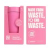 Gobelet à café à emporter réutilisable, circulaire et à double paroi, dotée d'un couvercle à 360 degrés et d'un système de fermeture Trust-Lock™ Twist