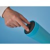 Gobelet à café à emporter réutilisable, circulaire et à double paroi, dotée d'un couvercle à 360 degrés et d'un système de fermeture Trust-Lock™ Twist