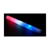 Bâton en mousse à LED avec lumière rouge-blanc-bleu