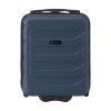 Valise à roulettes compacte en ABS rigide, solide et légère