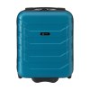 Valise à roulettes compacte en ABS rigide, solide et légère