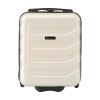 Valise à roulettes compacte en ABS rigide, solide et légère