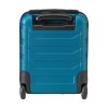 Valise à roulettes compacte en ABS rigide, solide et légère
