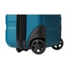Valise à roulettes compacte en ABS rigide, solide et légère