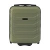 Valise à roulettes compacte en ABS rigide, solide et légère