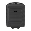 Valise à roulettes compacte en ABS rigide, solide et légère