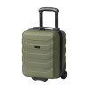 Valise à roulettes compacte en ABS rigide, solide et légère