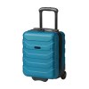 Valise à roulettes compacte en ABS rigide, solide et légère