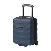 Valise à roulettes compacte en ABS rigide, solide et légère