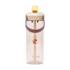 Bouteille d'eau en Tritan™ Renew transparent et inodore - 50% de matériaux recyclés certifiés
