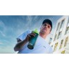 Bouteille isotherme en acier inoxydable 18/8 dotée d'un revêtement protecteur en poudre
