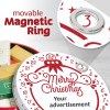 Calendrier de l’Avent magnétique avec des Napolitains de Choco Company