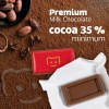 Calendrier de l’Avent magnétique avec des Napolitains de Choco Company